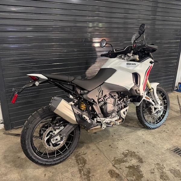 New 2026 Ducati DESERT X V2 