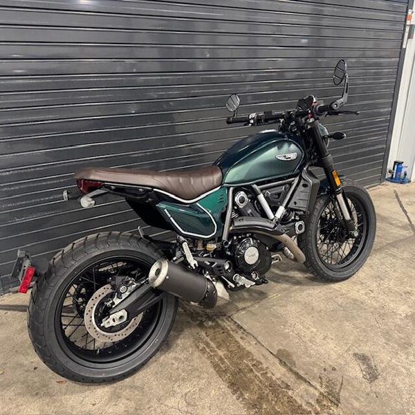 New 2026 Ducati SCRAMBLER NIGHTSHIFT 