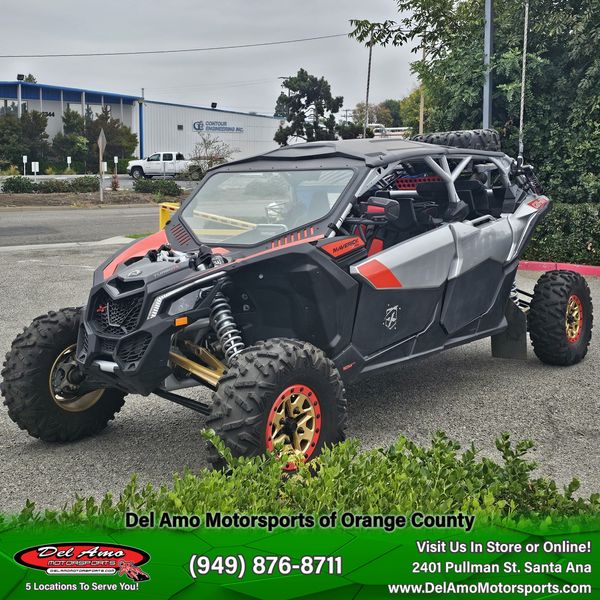 2019 Can-Am SSV MAV MAX XRS TURBO R R/HS 19 CALI X rs TURBO RImage 4