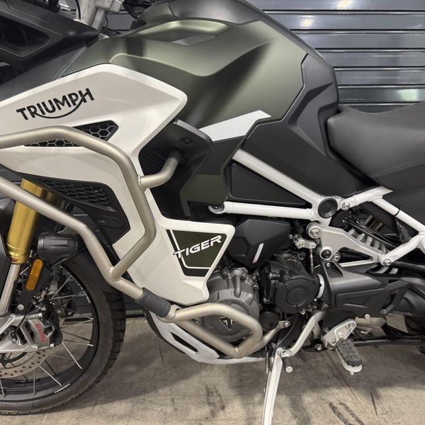 2024 Triumph Tiger 1200 Rally Explorer
