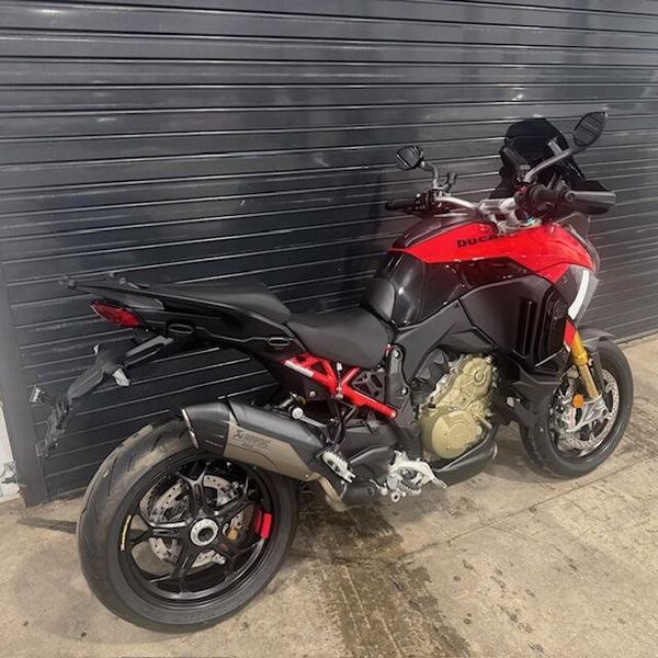 New 2026 Ducati Multistrada V4 Pikes Peak 
