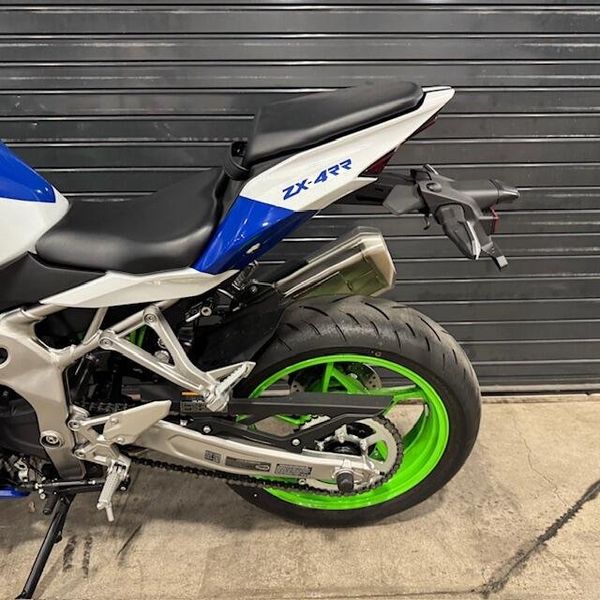 Used 2024 Kawasaki Ninja ZX4RR ABS 