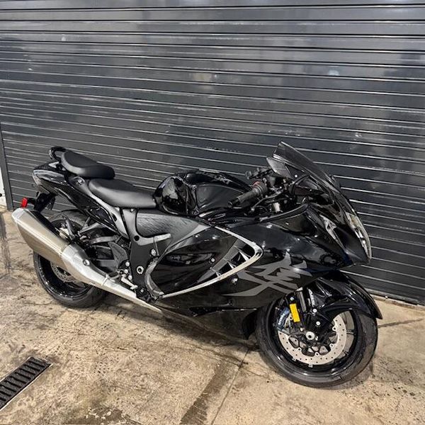 2024 Suzuki Hayabusa 25th Anniversary Edition