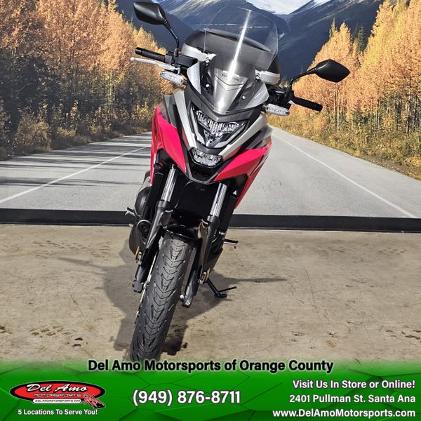 2021 Honda NC750X DCT DCT ABSImage 3