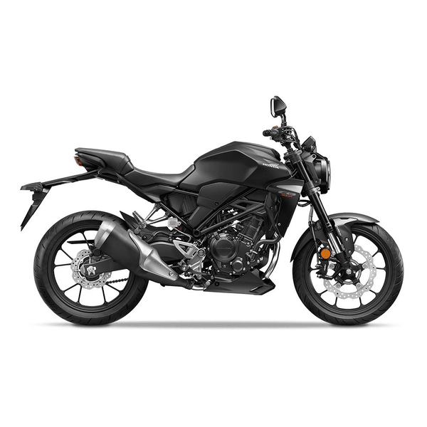 2025 Honda CB300R MATTE BLACK METALLICImage 15