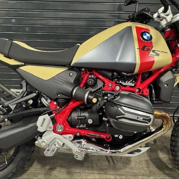 New 2026 BMW R12 GS 