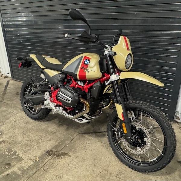 New 2026 BMW R12 GS 