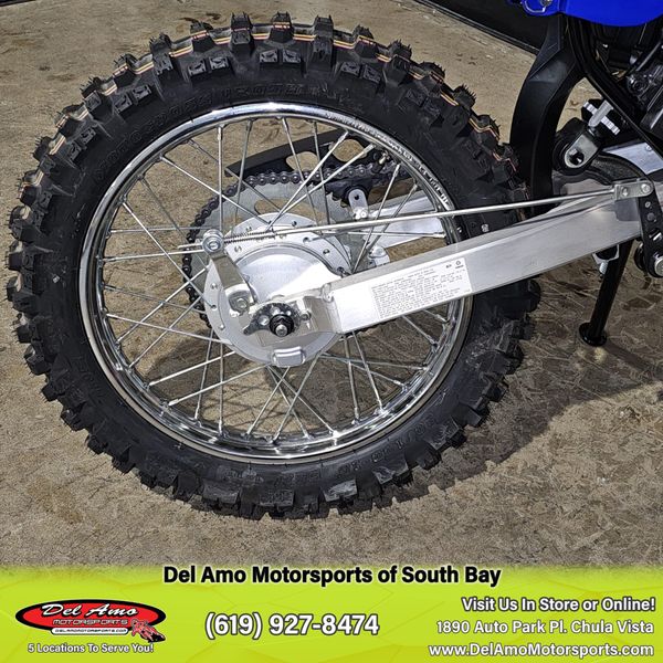 New 2025 Yamaha TT-R125LE Image 4