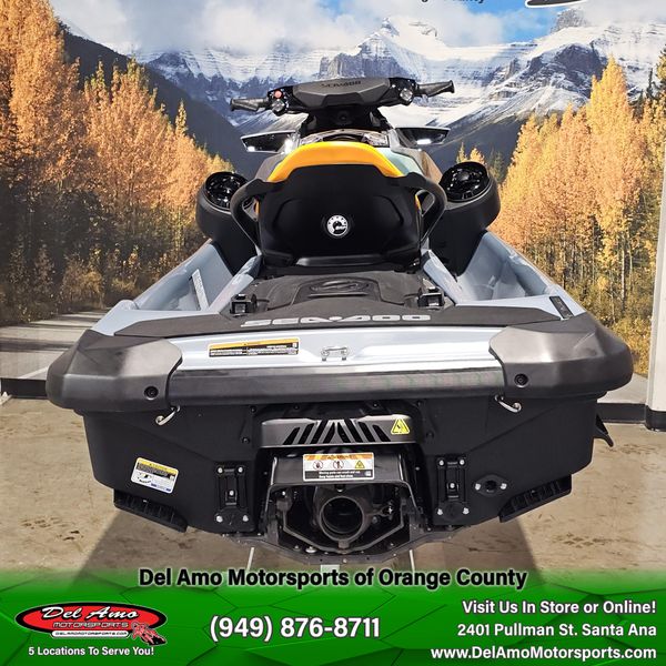 2024 Sea-Doo GTI SE 170 (SOUND SYSTEM) Image 7