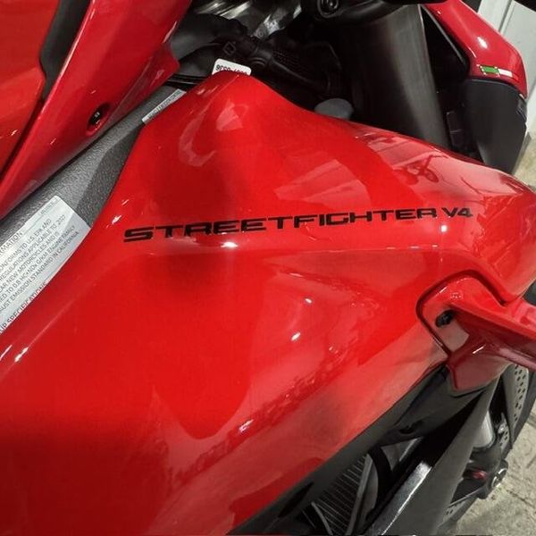 New 2027 Ducati STREETFIGHTER V4 