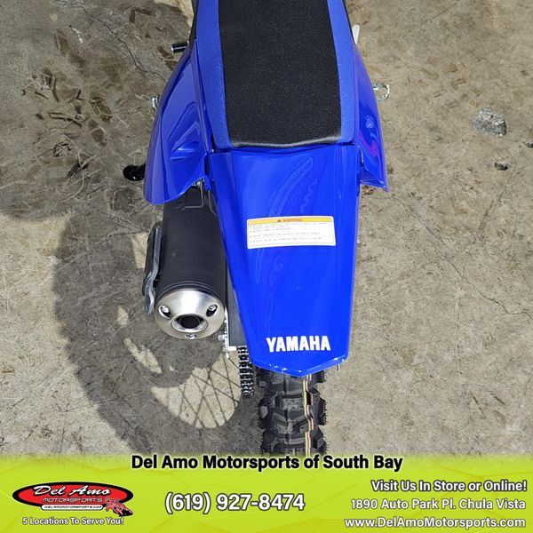 New 2025 Yamaha TT-R125LE Image 2