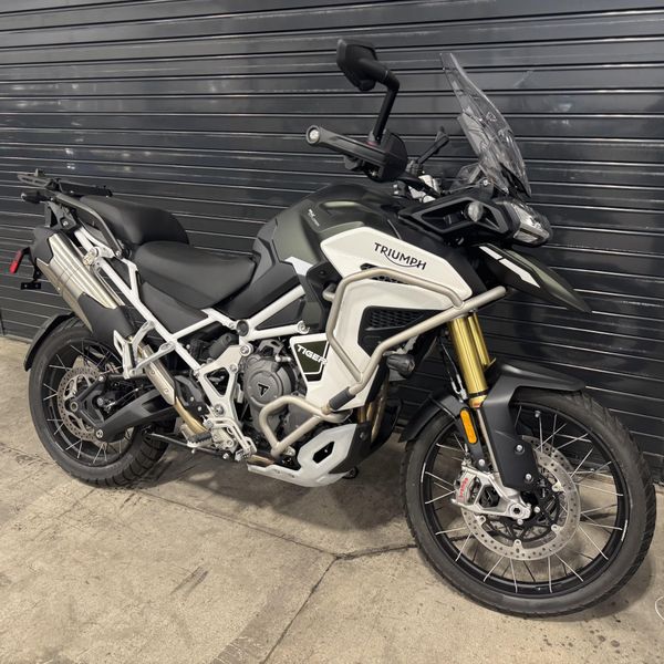 2024 Triumph Tiger 1200 Rally Explorer