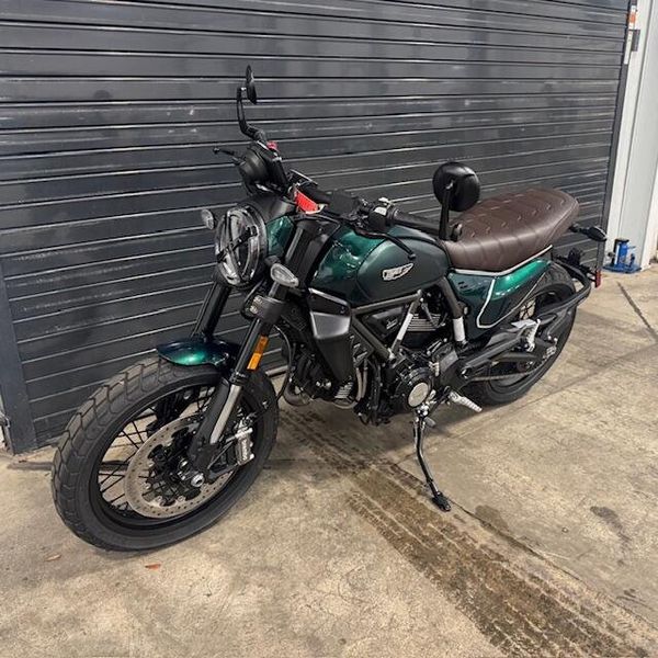 New 2026 Ducati SCRAMBLER NIGHTSHIFT 