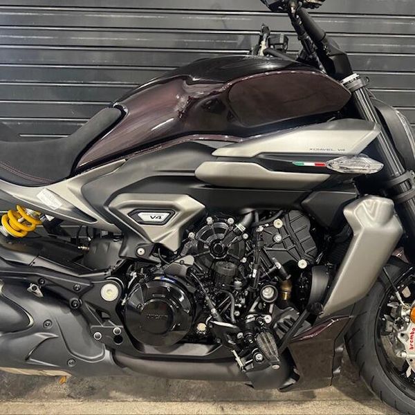 New 2026 Ducati XDiavel V4 