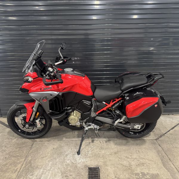 New 2026 Ducati Multistrada V4S Travel  Radar 