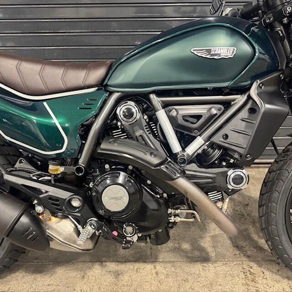 New 2026 Ducati SCRAMBLER NIGHTSHIFT 