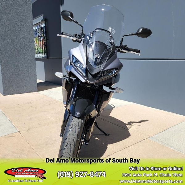 2023 Triumph TIGER SPORT 660  in a GRAPHITE/SAPPHIRE BLACK exterior color. Del Amo Motorsports of South Bay (619) 547-1937 delamomotorsports.com 