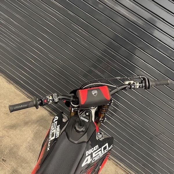 New 2026 Ducati DESMO 450 MX FACTORY 
