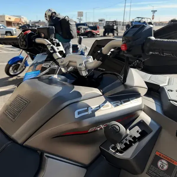 NEW 2026 CFMOTO CFORCE 800 TOURING Image 5