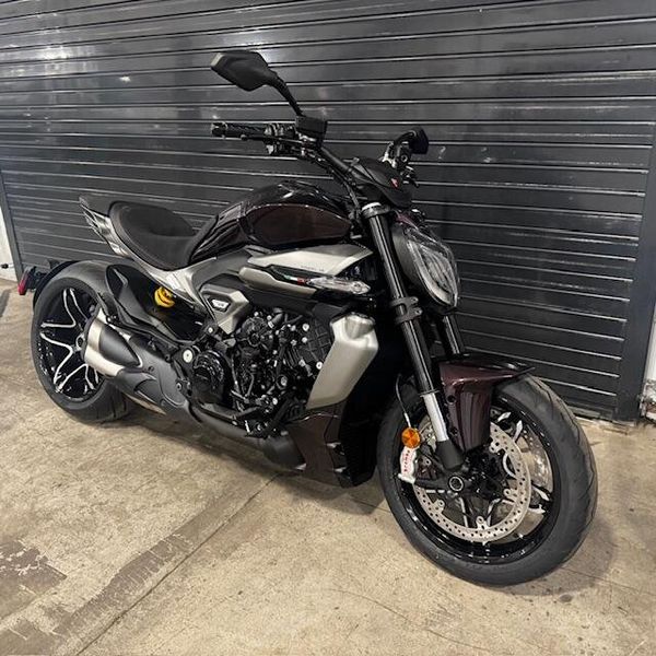 New 2026 Ducati XDiavel V4 