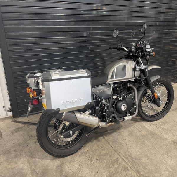 2021 Royal Enfield Himalayan