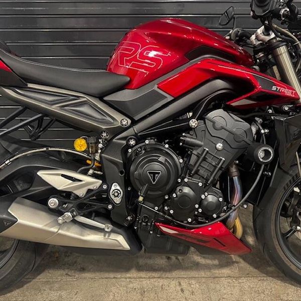 Used 2024 Triumph Street Triple 765 RS 