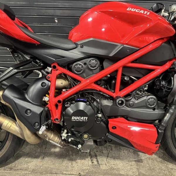 Used 2012 Ducati STREET FIGHTER 848 