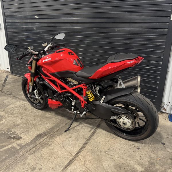Used 2012 Ducati STREET FIGHTER 848 