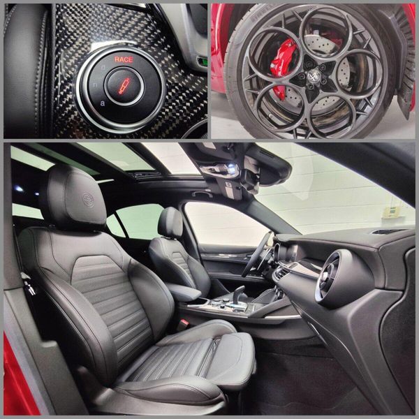 Used 2023 Alfa Romeo Stelvio Quadrifoglio AWD w/SunroofImage 2
