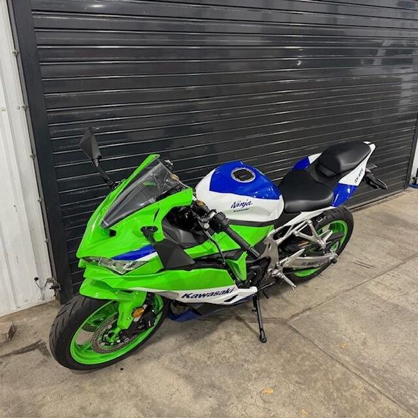 Used 2024 Kawasaki Ninja ZX4RR ABS 