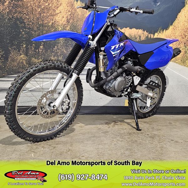 New 2025 Yamaha TT-R125LE Image 9