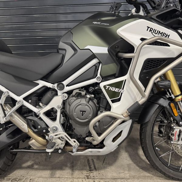 2024 Triumph Tiger 1200 Rally Explorer