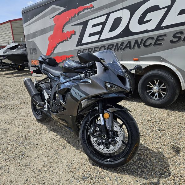New 2026 Kawasaki NINJA ZX6R ABS 