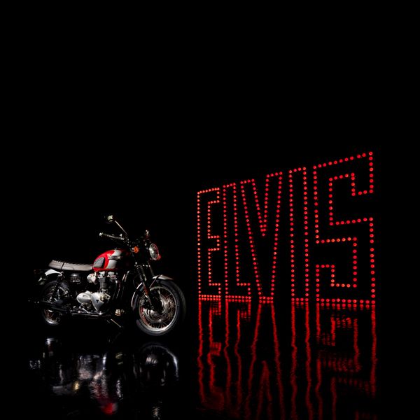 New 2025 Triumph Bonneville T120 Elvis Edition 
