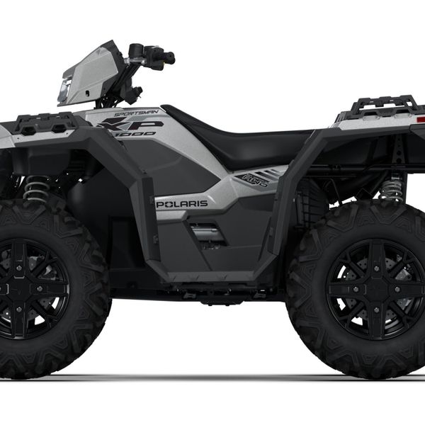 2026 Polaris SPORTSMAN XP 1000 ULTIMATE TURBO SILVER UltimateImage 3