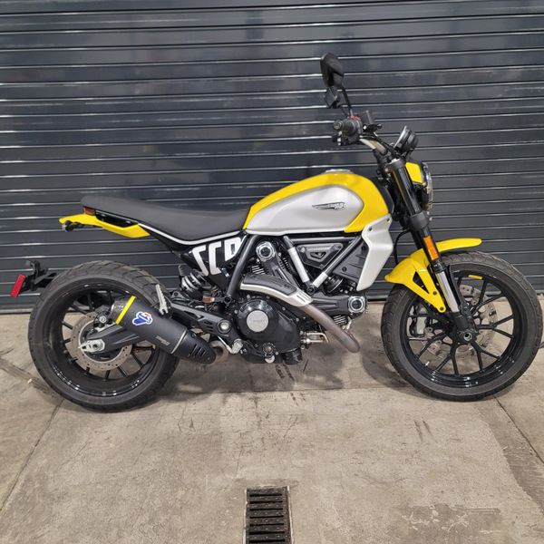 2023 Ducati Scrambler ICON 803 