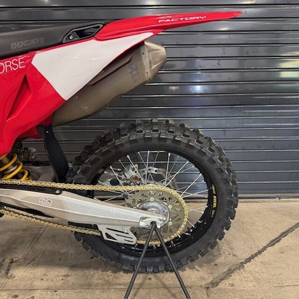 New 2026 Ducati DESMO 450 MX FACTORY 