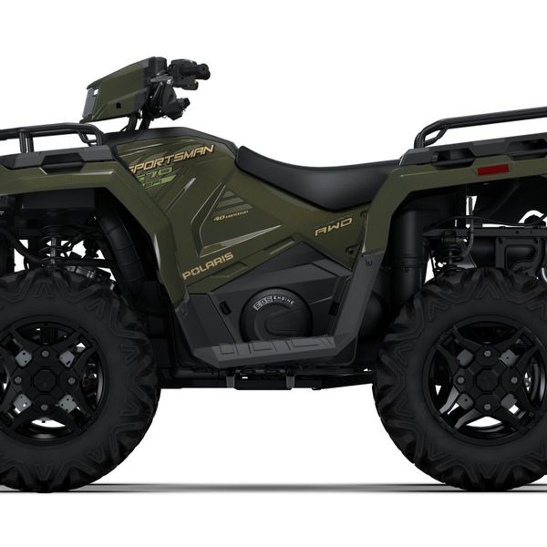 NEW 2026 POLARIS SPORTSMAN 570 PREMIUM 40TH ANNIVERSARY EDITION Image 2