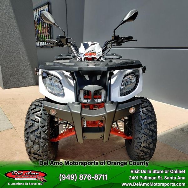 2021 KAYO AU200  in a METALLIC WHITE exterior color. Del Amo Motorsports of Orange County (949) 416-2102 delamomotorsports.com 