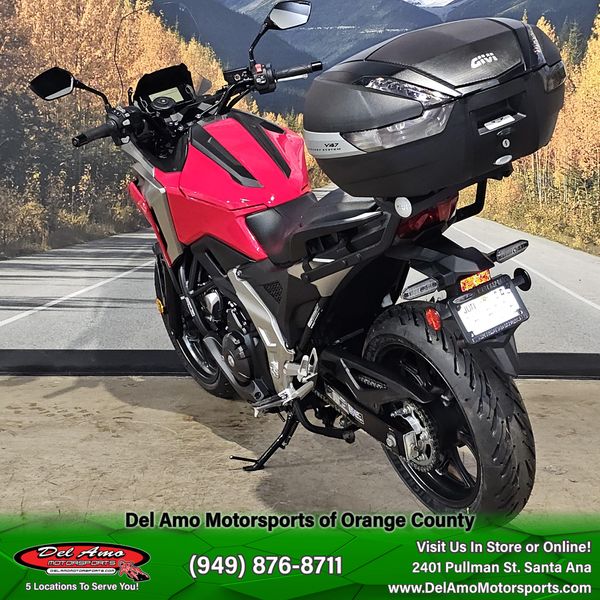 2021 Honda NC750X DCT DCT ABSImage 6