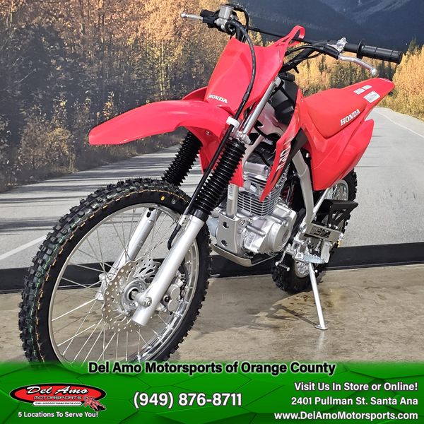 2025 Honda CRF125F BIG WHEEL Image 4