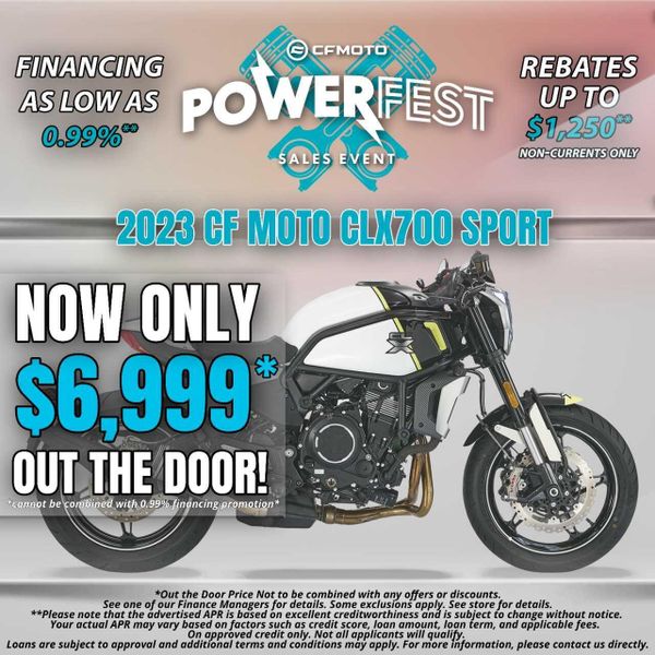 Used 2023 CFMOTO 700CL-X SPORT CF700-2AUS Image 1