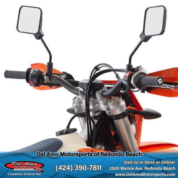 2024 KTM 500 EXC-F  in a ORANGE exterior color. Del Amo Motorsports of Redondo Beach (424) 304-1660 delamomotorsports.com 