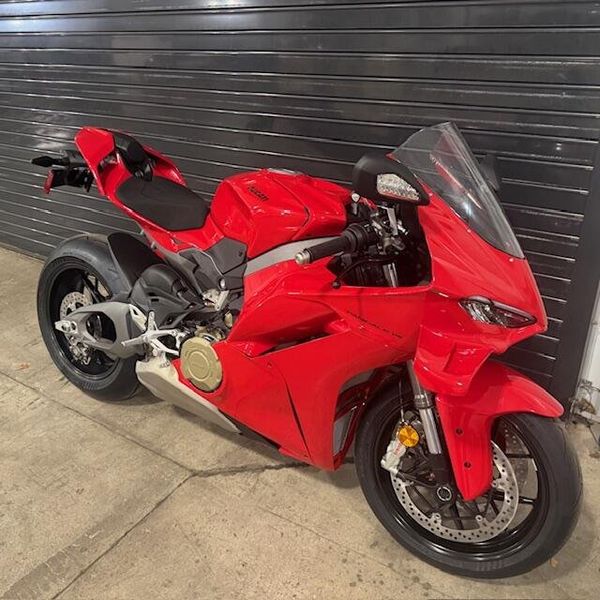 New 2026 Ducati PANIGALE V4 