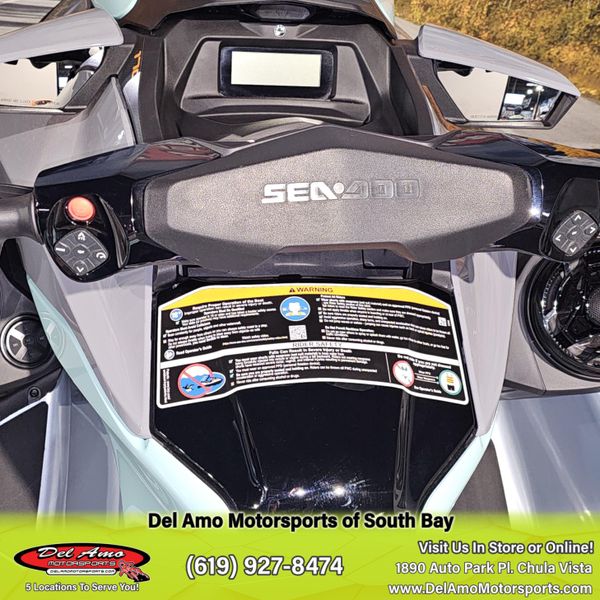 New 2024 Sea-Doo GTI SE 170 (SOUND SYSTEM) Image 20