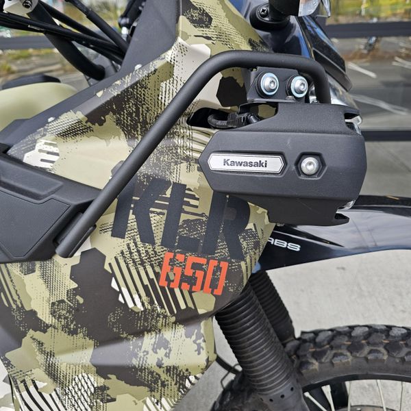 Used 2025 Kawasaki KLR 650 Adventure ABS 