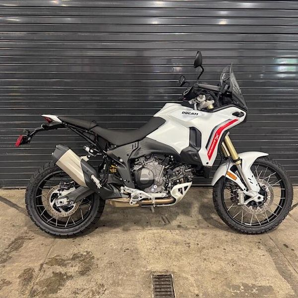 New 2026 Ducati DESERT X V2 