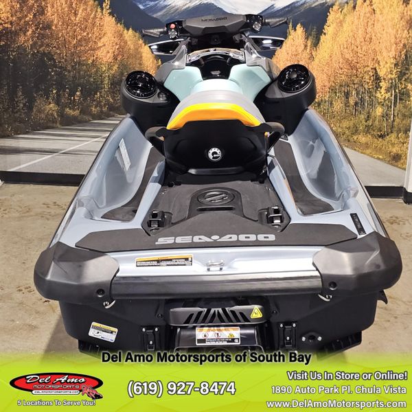 2024 Sea-Doo GTI SE 170 (SOUND SYSTEM) Image 4