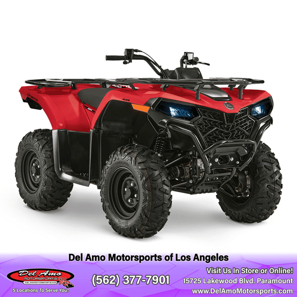 2024 CFMOTO CF400AU-6S  in a ROCKET RED exterior color. Del Amo Motorsports of Los Angeles (562) 262-9181 delamomotorsports.com 