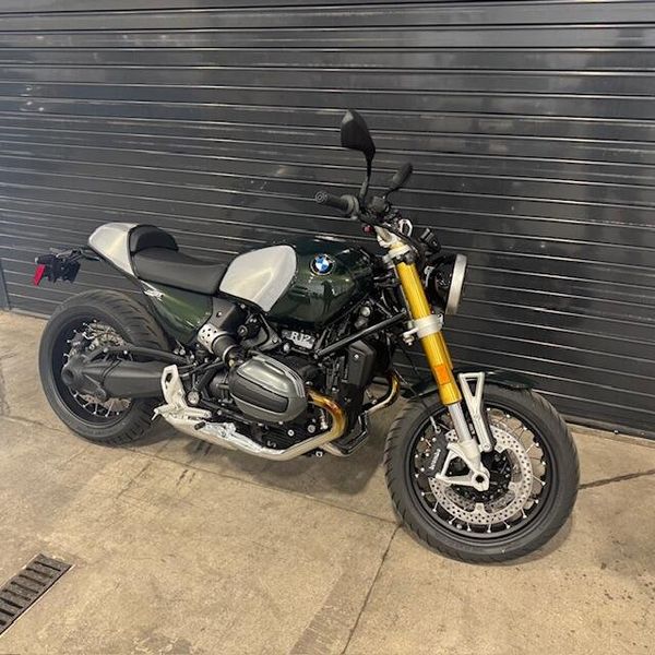 2025 BMW R 12 nineT